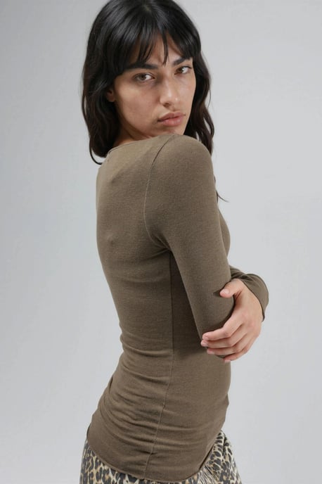 Bootscollier Lange Mouw Lichtgewicht Blouse - Image 2