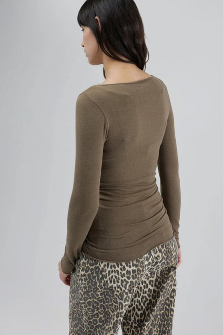 Bootscollier Lange Mouw Lichtgewicht Blouse - Image 3