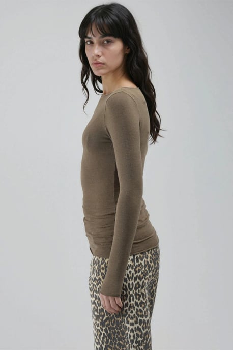 Bootscollier Lange Mouw Lichtgewicht Blouse - Image 4