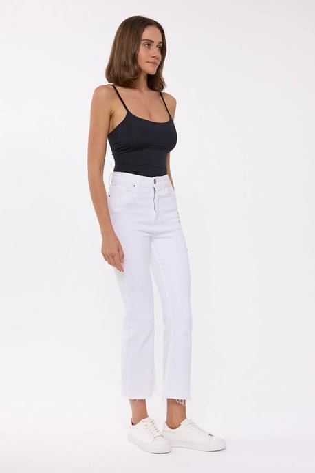 Basis Geweven Spaghetti-Top Body - Image 3
