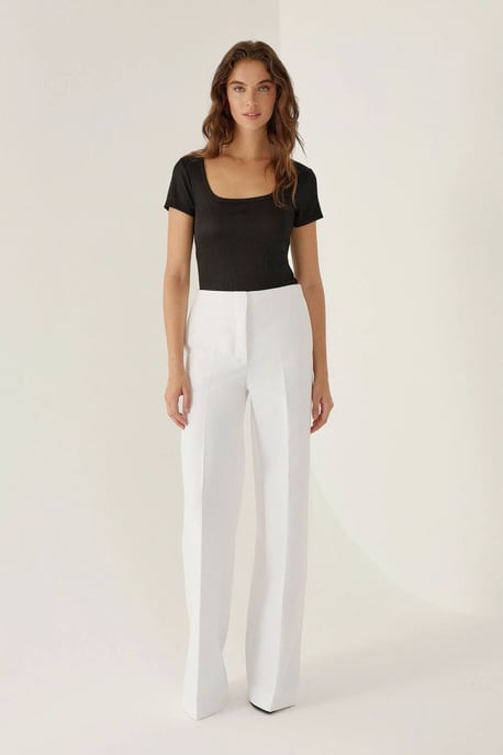 Vierkante Halse Bodysuit - Image 2
