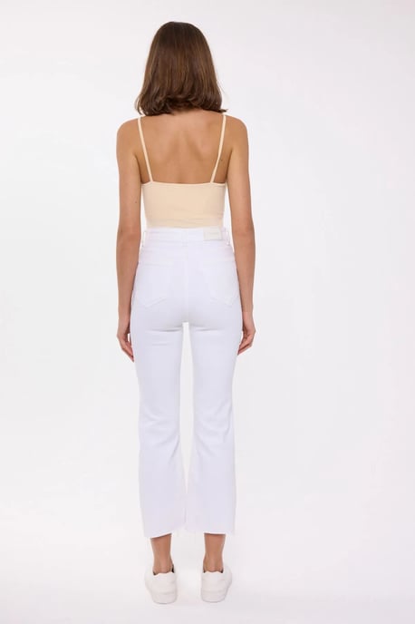 Basis Geweven Spaghetti-Top Body - Image 5