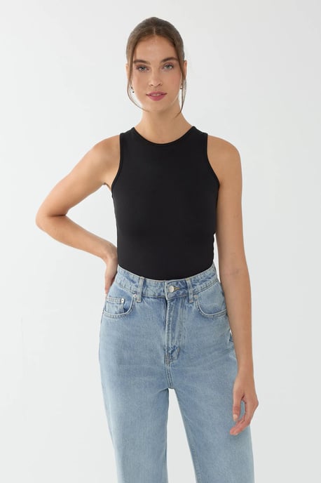 Basis Ronde Hals Body - Image 2