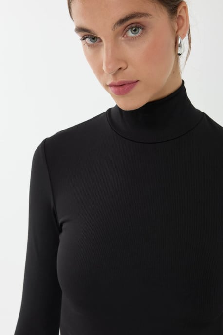 Basis Turtleneck Gebreid Lichaam - Image 6
