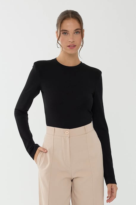 Stevige Lange Mouwen Bodysuit - Image 1