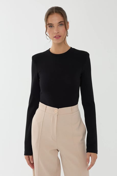 Stevige Lange Mouwen Bodysuit - Image 2