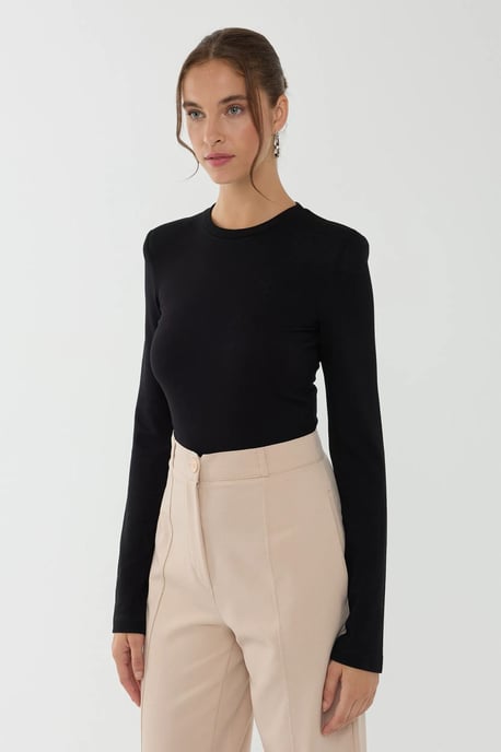 Stevige Lange Mouwen Bodysuit - Image 3