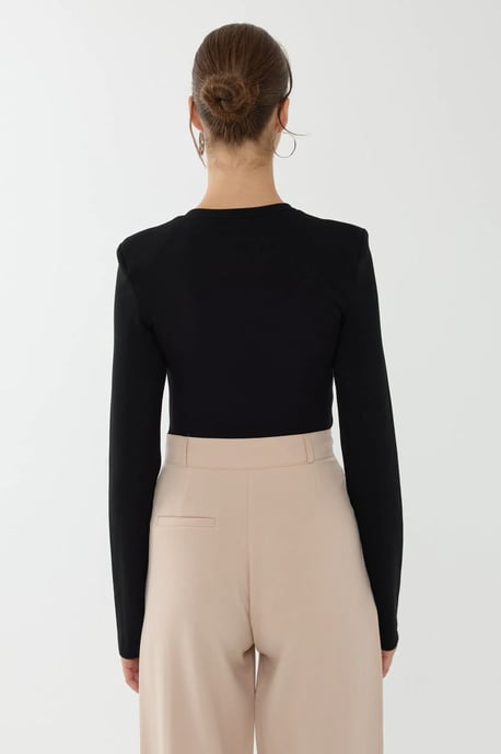 Stevige Lange Mouwen Bodysuit - Image 4