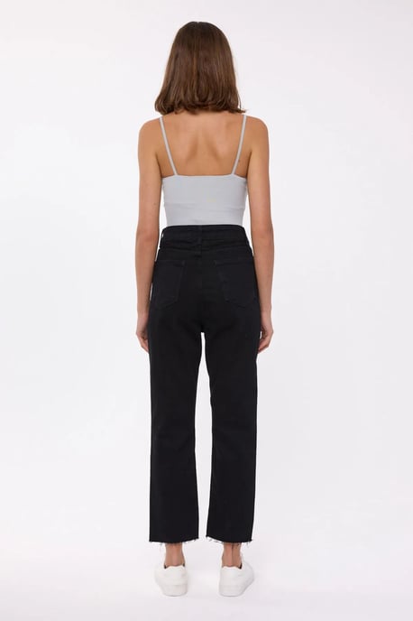 Basis Geweven Spaghetti-Top Body - Image 5