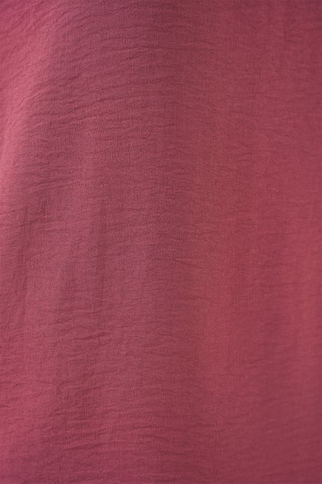 Textuur V-hals Mouwloze Blouse - Image 5
