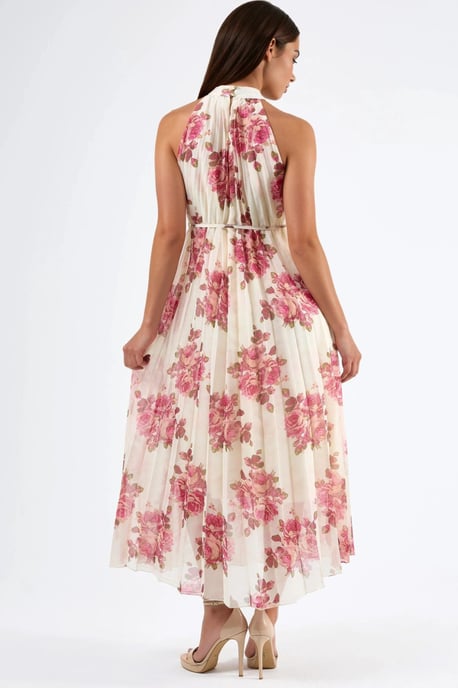 Floral Maxi-jurk met Strikdetail - Image 3