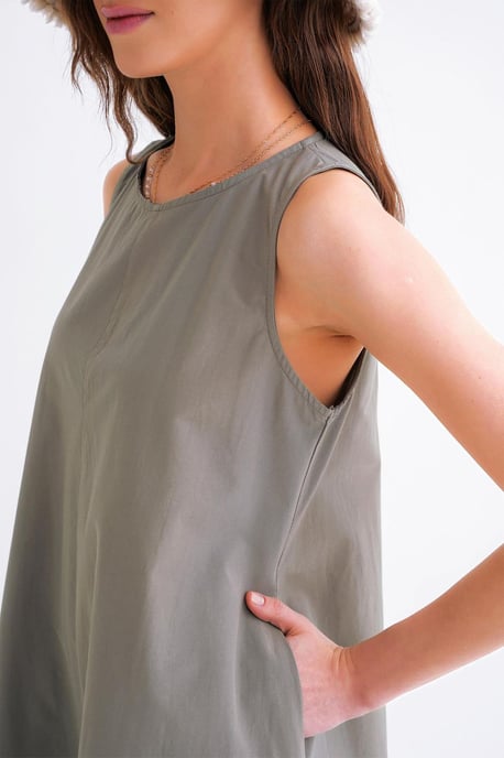 Ontspannen Maxi-jurk met Zakken - Image 5