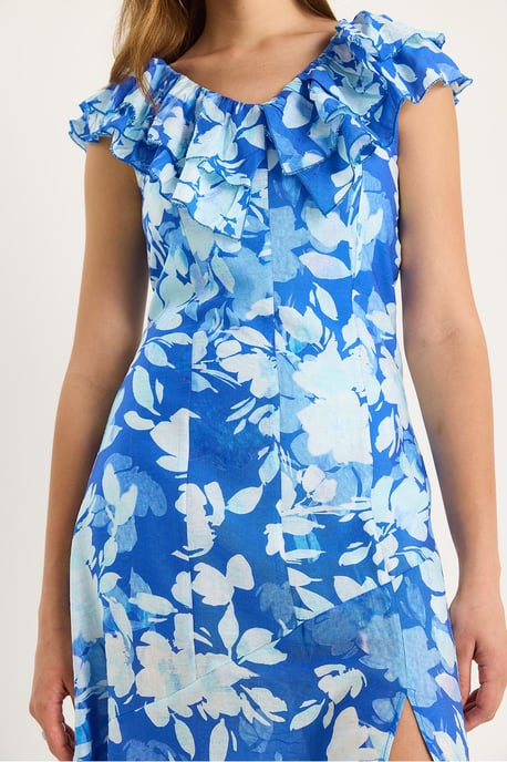 Midi-jurk met Ruffle Detail - Image 6