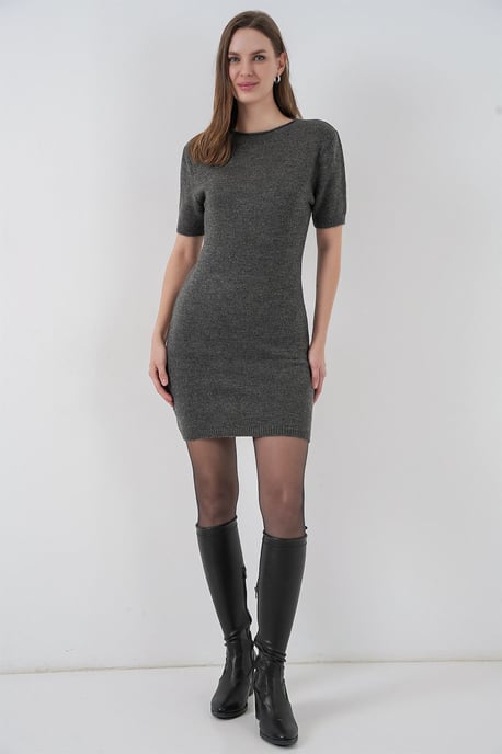 Basis Mini Breimode Jurk - Image 2