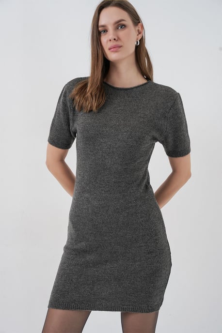 Basis Mini Breimode Jurk - Image 4