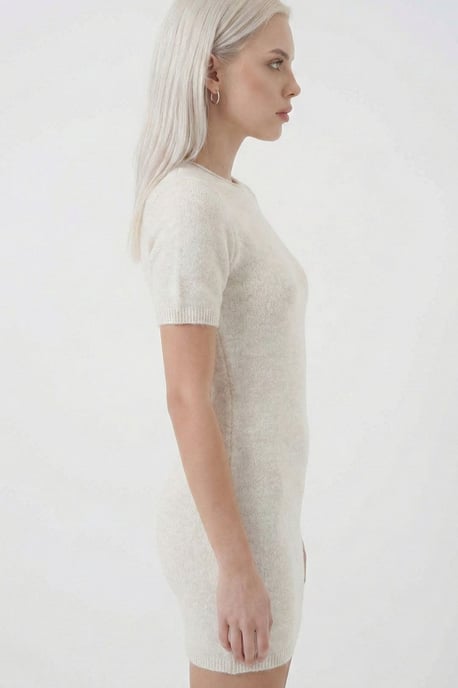 Basis Mini Tricot Jurk - Image 3