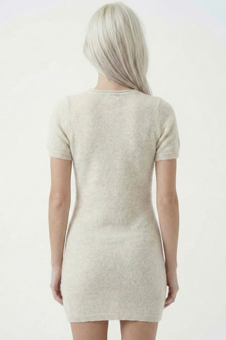 Basis Mini Tricot Jurk - Image 4