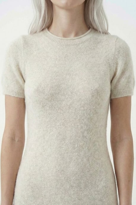 Basis Mini Tricot Jurk - Image 5