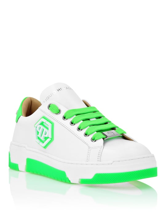 Sneakers Med Låg Topp Hexagon - Image 1