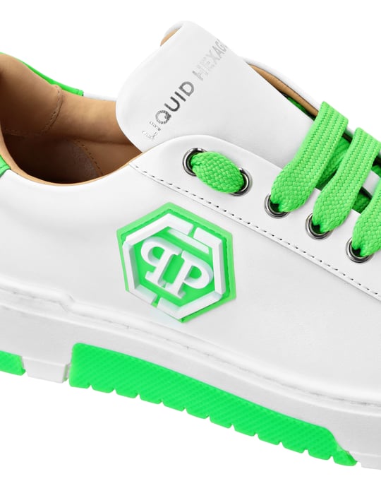 Sneakers Med Låg Topp Hexagon - Image 3
