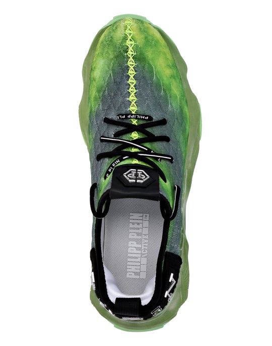 Sneaker Med Löpare Hyper Shock - Image 2