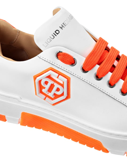 Sneakers Med Låg Topp Hexagon - Image 3