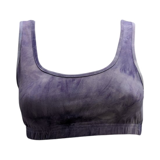 BRAVE SOUL Womens Sports Bra Seamless Stretch Comfort Ladies Slim Crop Top Vest - Image 1