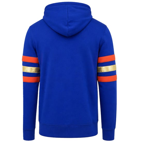 Mitchell & Ness NBA New York Knicks Championship Mens Blue Hoodie - Image 2