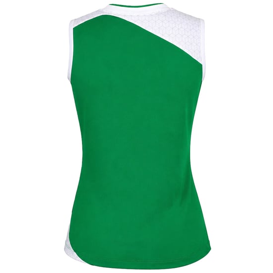 Mizuno Premium Myou Womens Green/White Vest - Image 2