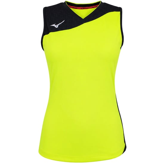 Mizuno Premium Myou Womens Yellow/Navy Vest - Image 1