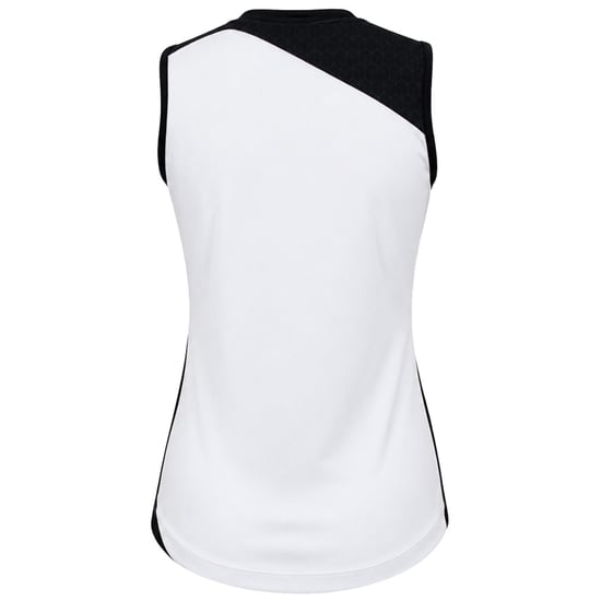 Mizuno Premium Myou Womens White/Black Vest - Image 2