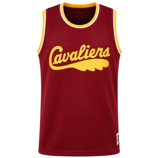 Mitchell & Ness NBA Cleveland Cavaliers Mesh Mens Red Vest - Image 1