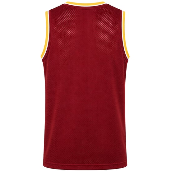 Mitchell & Ness NBA Cleveland Cavaliers Mesh Mens Red Vest - Image 2