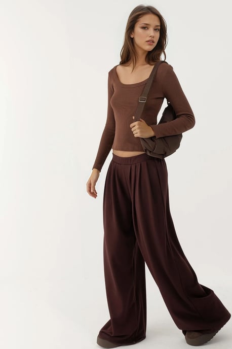 Basics bomullsmix T-shirt - Image 3