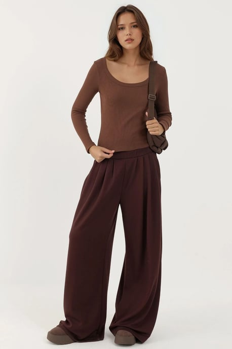 Basics bomullsmix T-shirt - Image 6