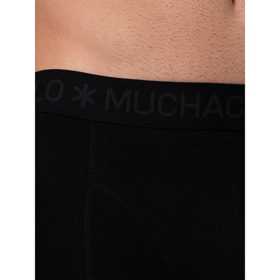 Muchachomalo Heren 7-pack boxershorts effen - Image 6
