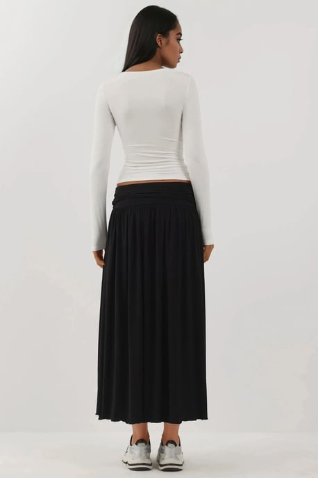 Soft Long Sleeve Fitted Top - Image 5