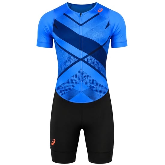 Asics Sprint Mens Blue/Black Trisuit - Image 1
