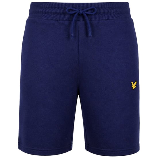Lyle & Scott Contrast Piping Mens Navy Shorts - Image 1