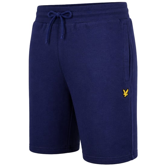 Lyle & Scott Contrast Piping Mens Navy Shorts - Image 2