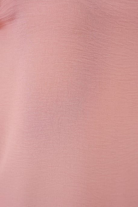 Textuur V-hals Mouwloze Blouse - Image 5
