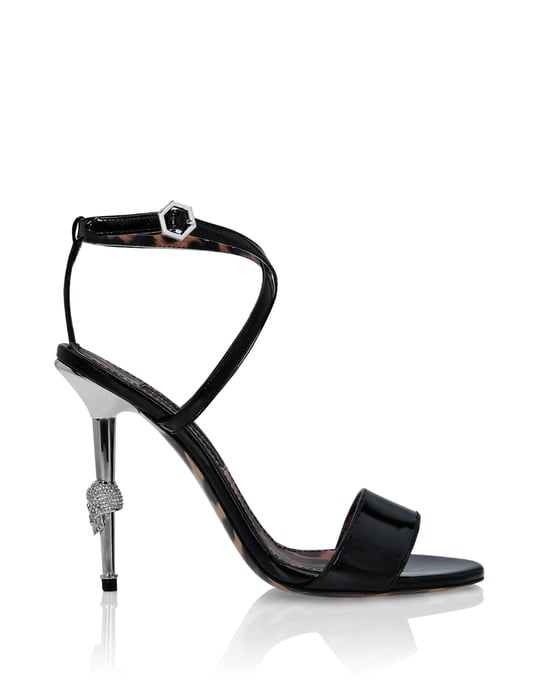 Peep-Toe Pompen Iconic Plein - Image 2
