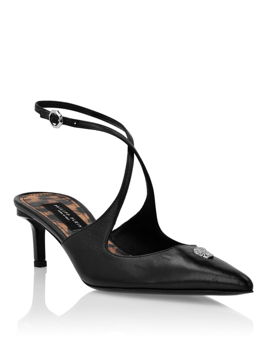 Sandals High Heels Skull - Image 1