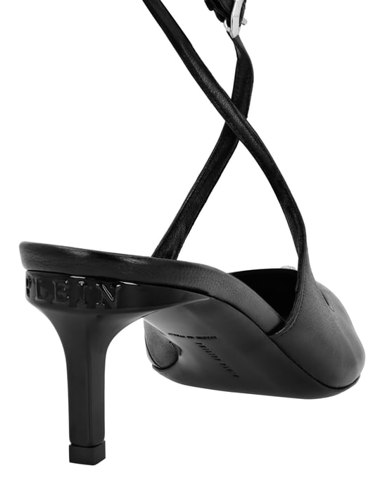 Sandals High Heels Skull - Image 2