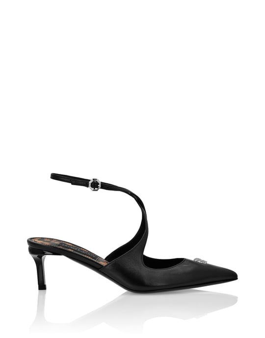 Sandals High Heels Skull - Image 3
