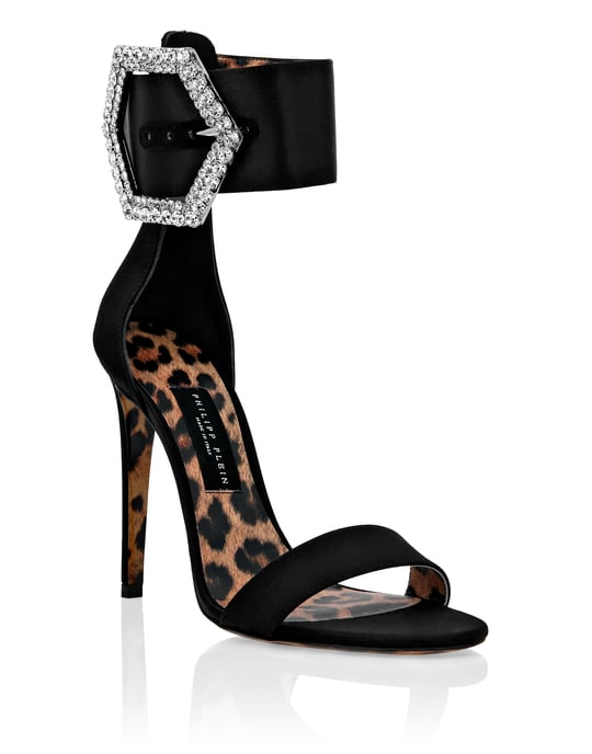 Peep-Toe Pumps Iconic Plein - Image 1