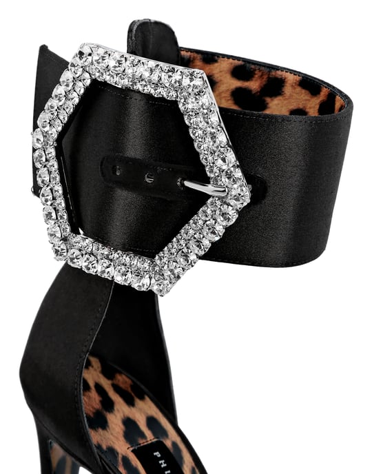 Peep-Toe Pumps Iconic Plein - Image 2