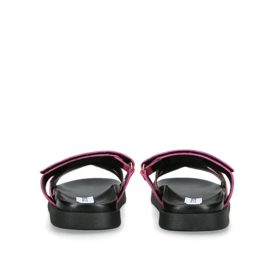 Suede Missile Pink Sandals - Image 3
