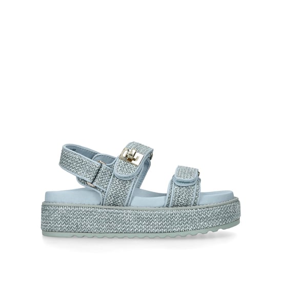 Bigmona Blue Sandals - Image 1