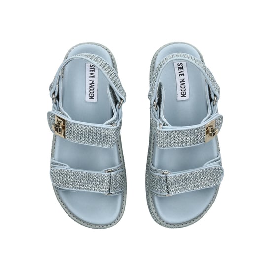 Bigmona Blue Sandals - Image 2